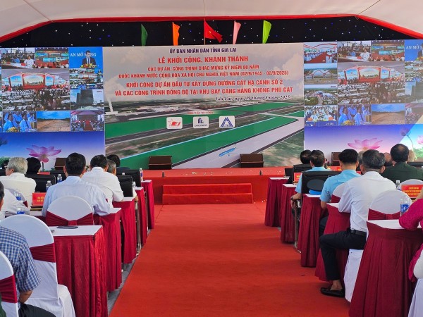 Bước đột phá hạ tầng, kết nối phát triển kinh tế - xã hội, bảo đảm quốc phòng