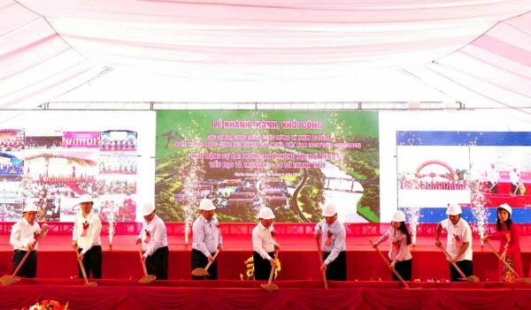 Tuyên Quang: Khởi công xây dựng Trường Phổ thông Nội trú liên cấp Tiểu học và THCS xã Thanh Thủy