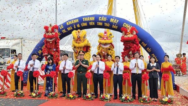 Hải Phòng: Đồng loạt khởi công, khánh thành 9 công trình trọng điểm