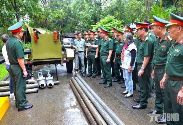Kỷ niệm 114 năm Ngày sinh Đại tướng Võ Nguyên Giáp với 