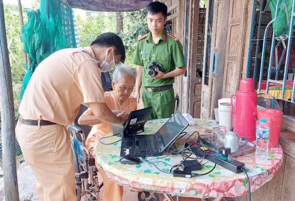 Công an Đồng Tháp:  Nhiều dấu ấn trong thực hiện Nghị quyết số 57