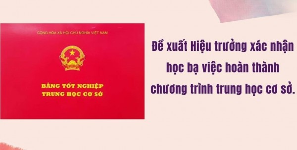 Bỏ bằng tốt nghiệp THCS có phù hợp?