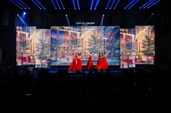 Capital Square chính thức ra mắt, định hình không gian sống đẳng cấp Diva