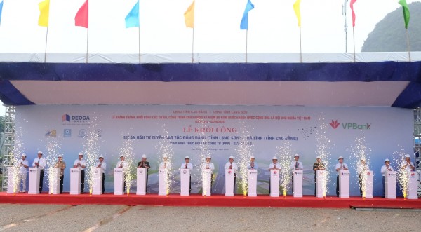 Cao Bằng: Khởi công Dự án tuyến đường bộ cao tốc Đồng Đăng (Lạng Sơn) - Trà Lĩnh giai đoạn 2