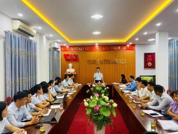 Điện Biên: Công bố quyết định thanh tra tại Văn phòng Đăng ký đất đai và các đơn vị trực thuộc