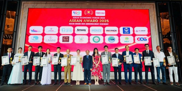 Hệ thống Y tế Nhi Đồng 315 thuộc Top 3 doanh nghiệp tiêu biểu ASEAN 2025