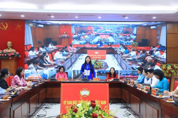 Đại hội MTTQ cấp xã, phường tại Hà Nội sẽ hoàn thành trước ngày 25/9