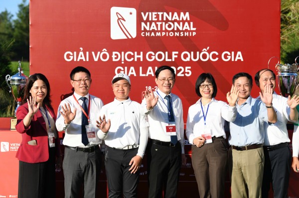 Gia Lai – Điểm hẹn mới của Giải Vô địch Golf Quốc gia 2025