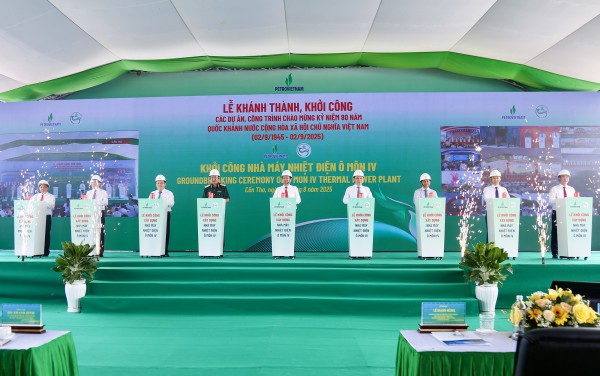 Khởi công NMNĐ Ô Môn IV – Nguồn động lực mới cho Đồng bằng sông Cửu Long