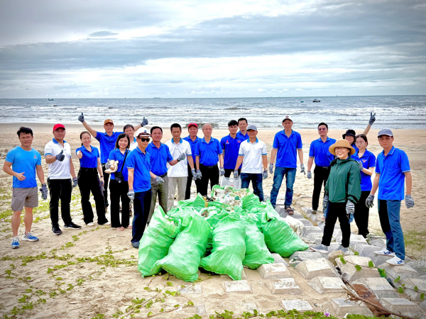 PV GAS SE và PV GAS CA MAU đồng hành vì môi trường xanh – an toàn bền vững