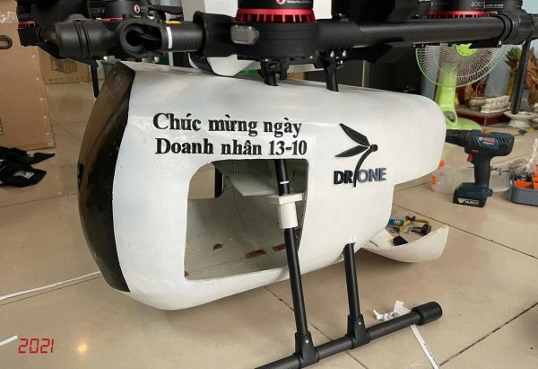 Con đường vượt chông gai đến UAV