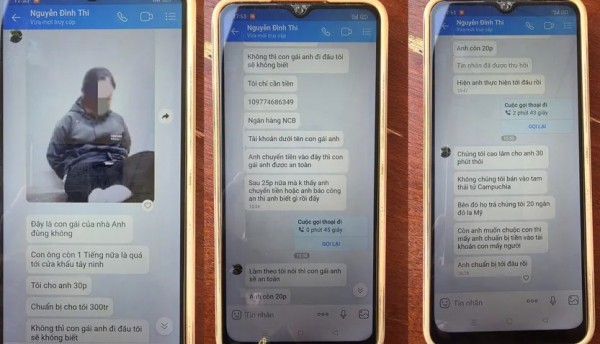 Cần Thơ: Giải cứu cô gái bị “bắt cóc online”