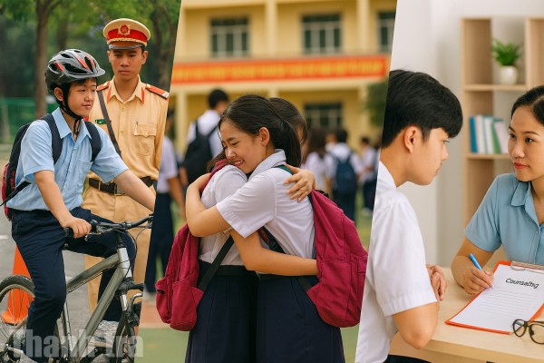 Bộ GDĐT ban hành hướng dẫn công tác học sinh, sinh viên năm học 2025 - 2026