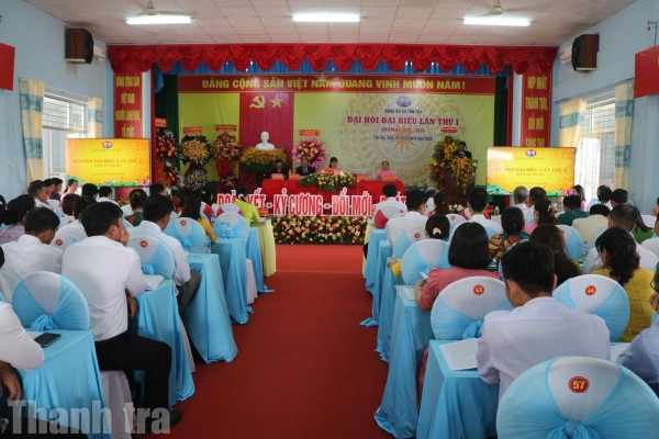Chánh Thanh tra tỉnh Tây Ninh nêu 6 vấn đề trọng tâm tại Đại hội Đảng bộ xã Tân Tây