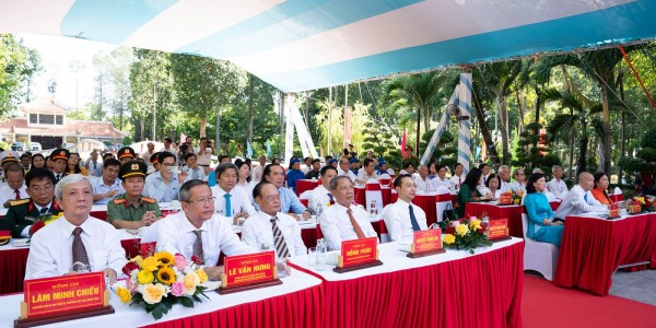 An Giang: Kỷ niệm 137 năm Ngày sinh Chủ tịch Tôn Đức Thắng