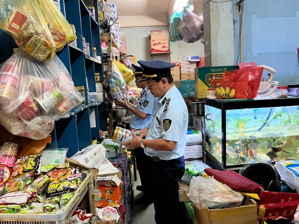 Quản lý thị trường tỉnh Đồng Tháp kiểm tra 341 vụ, phát hiện 207 vụ vi phạm