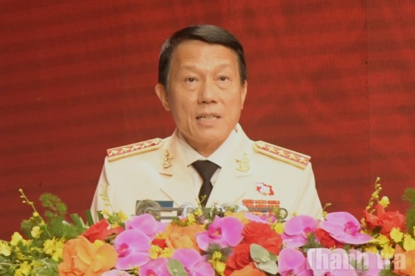 Đảng ủy Công an Trung ương, Bộ Công an gửi thư cảm ơn