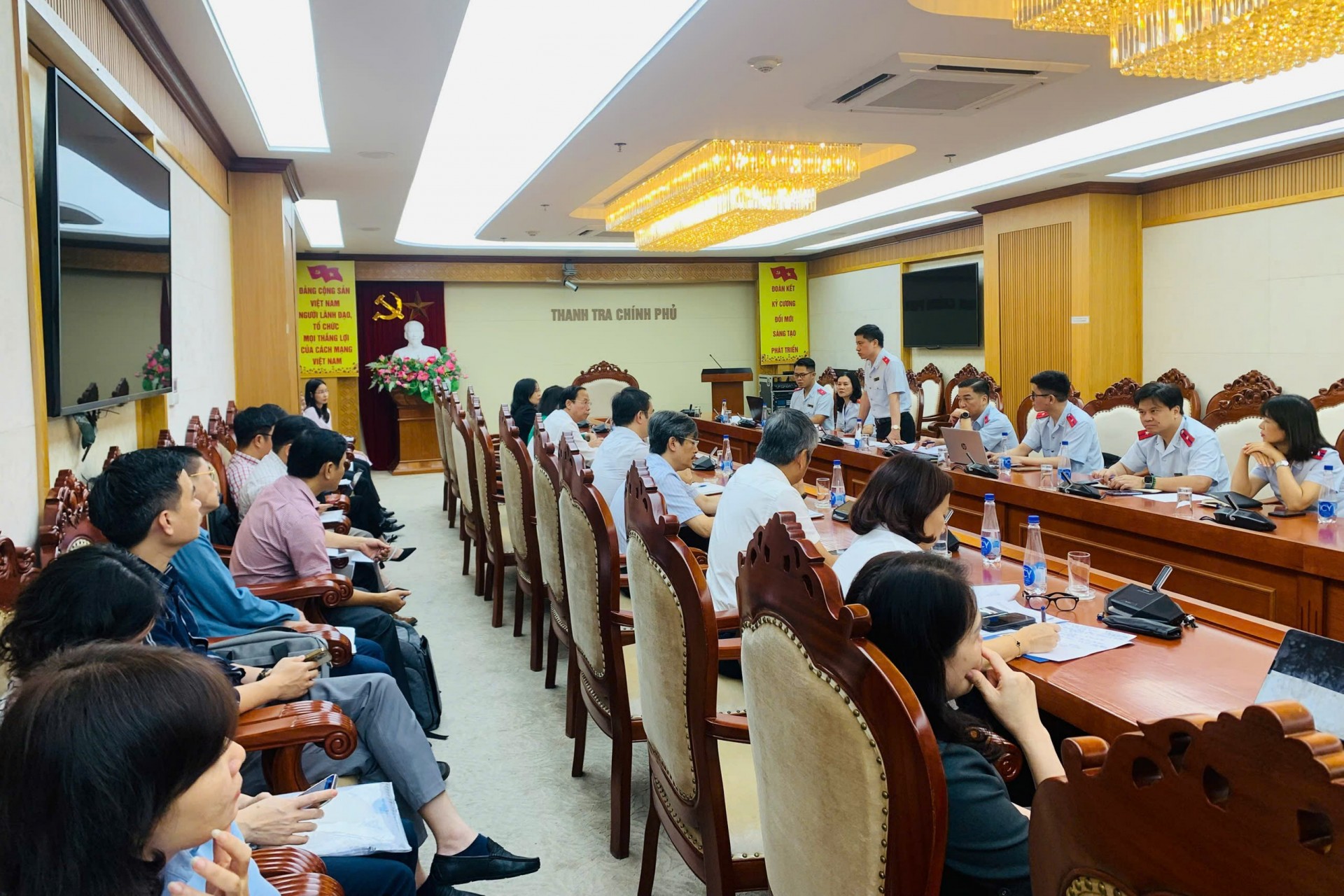 Công bố Kết luận thanh tra việc quản lý, sử dụng một số quỹ tài chính Nhà nước ngoài ngân sách tại UBND TP Hà Nội