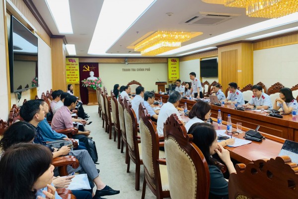 Công bố Kết luận thanh tra việc quản lý, sử dụng một số quỹ tài chính Nhà nước ngoài ngân sách tại UBND TP Hà Nội