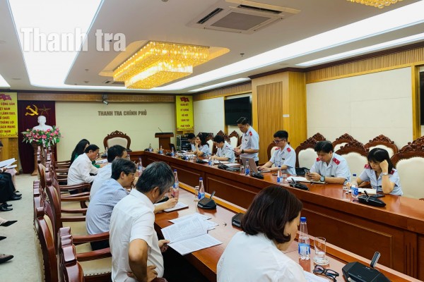 Công bố kết luận thanh tra việc quản lý, sử dụng một số quỹ tài chính Nhà nước ngoài ngân sách tại Bộ Khoa học và Công nghệ