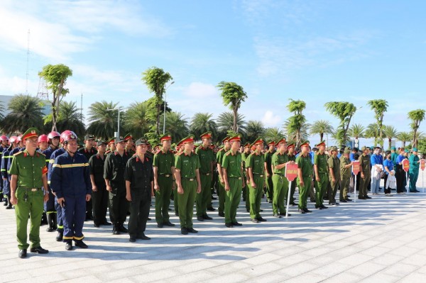 An Giang: Ra quân cao điểm thực hiện mục tiêu 20% xã, phường, đặc khu không ma túy