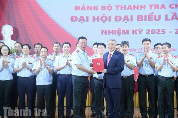 Ngành Thanh tra Việt Nam: 80 năm bền bỉ trong “Hành trình Độc lập - Tự do - Hạnh phúc” của đất nước