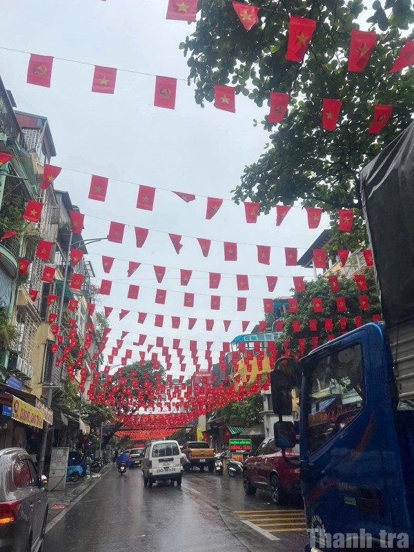 Cẩm nang di chuyển, gửi xe, chọn chỗ đẹp xem diễu binh Quốc khánh 2/9