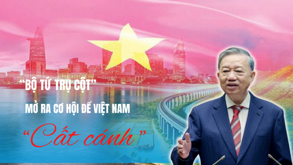 “Bộ tứ trụ cột” mở đường cho kỷ nguyên phát triển mới