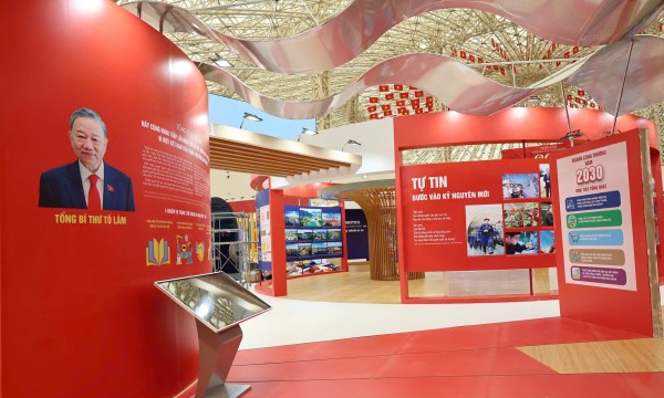 Ngành Công Thương khắc họa 80 năm lịch sử hào hùng tại Triển lãm Quốc khánh