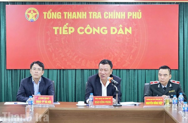 Ngành Thanh tra vượt khó, giữ vững niềm tin Nhân dân