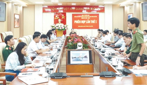 Bí thư Tỉnh ủy Quảng Ngãi: Tất cả vì mục tiêu để đại hội diễn ra thành công tốt đẹp