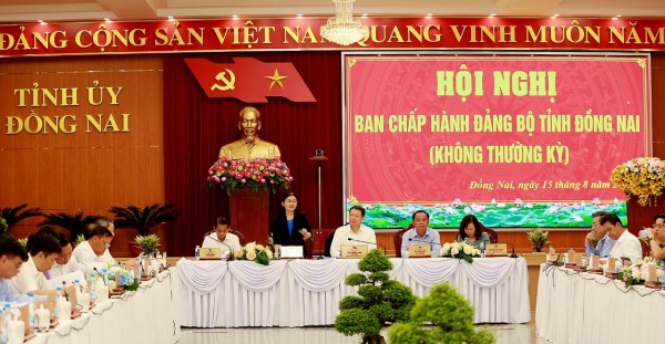 Đồng Nai tăng tốc năm 2025: Quyết tâm đạt GRDP 10% và thu ngân sách trên 74 nghìn tỷ đồng