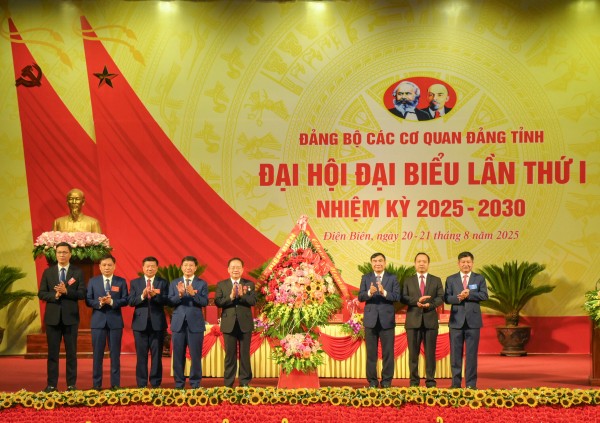 Đảng bộ Các cơ quan Đảng tỉnh Điện Biên xác định 3 khâu đột phá trong nhiệm kỳ 2025-2030