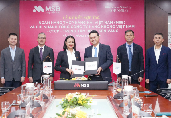 MSB hợp tác Vietnam Airlines, thúc đẩy chuyển đổi số và nâng cao trải nghiệm khách hàng