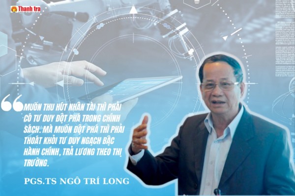 Chuyên gia: Thu hút nhân tài cần động lực kép cả vật chất lẫn tinh thần