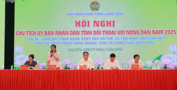 Lạng Sơn: Thúc đẩy chuyển đổi tư duy từ sản xuất nông nghiệp sang phát triển kinh tế nông nghiệp đa giá trị, bền vững
