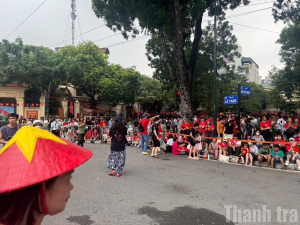 Vị trí lý tưởng để ngắm trọn vẹn lễ diễu binh, diễu hành ngày 2/9