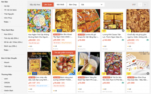 Người bán hàng online phấn khởi nhờ thuế tinh gọn