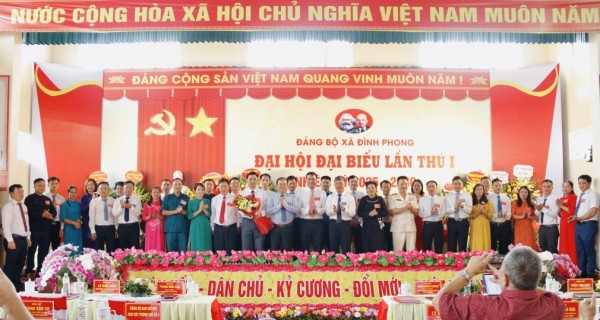 Đảng bộ xã Đình Phong (Cao Bằng): Bảo vệ vững chắc chủ quyền lãnh thổ, biên giới quốc gia