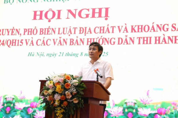 Luật Địa chất và Khoáng sản - Công cụ pháp lý quan trọng, nền tảng cho phát triển bền vững