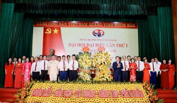 Cao Bằng: Tân Giang phấn đấu đến năm 2030 giảm 50% điểm trường