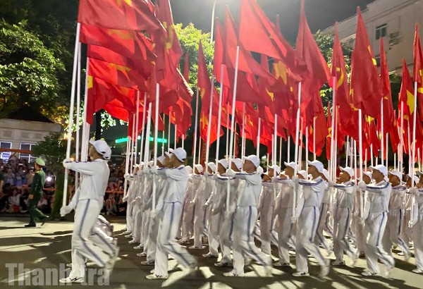 Hơn 16.000 cán bộ, chiến sĩ tham gia tổng hợp luyện diễu binh, diễu hành
