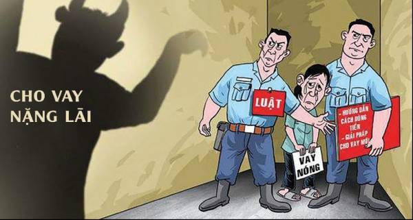 Tín dụng đen – dễ vay, khó thoát