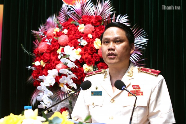 Tiếp thêm động lực mới, ra sức thi đua hoàn thành xuất sắc mục tiêu, nhiệm vụ đề ra