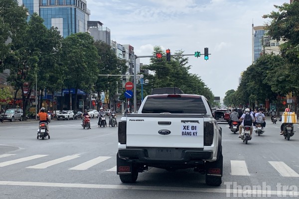 “Xe đi đăng ký”: Không có giá trị pháp lý, tiềm ẩn nhiều rủi ro