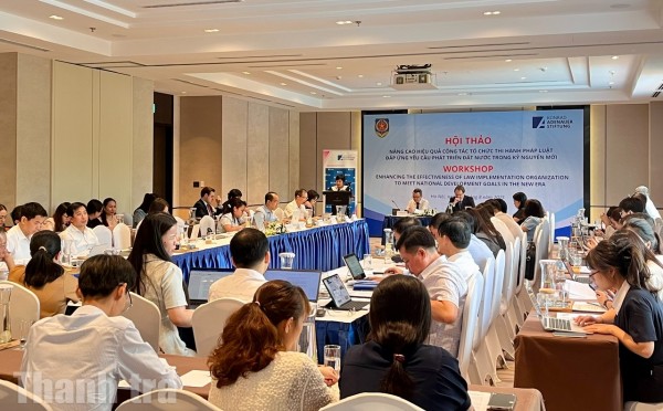 Thi hành pháp luật trong kỷ nguyên mới - cần đa dạng phương thức phổ biến, giáo dục