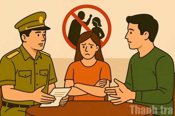 Bộ Công an hướng dẫn giám sát thực hiện quyết định cấm tiếp xúc theo Luật Phòng, chống bạo lực gia đình