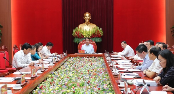 Phú Thọ: Bí thư Tỉnh uỷ làm Trưởng Ban Chỉ đạo các dự án trọng điểm của tỉnh