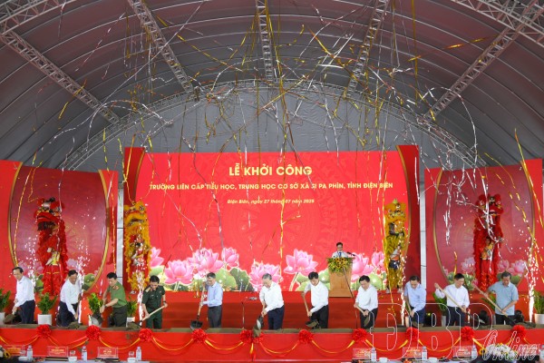 Hoàn thành xây dựng 100 trường học tại các xã biên giới trước ngày 30/8/2026