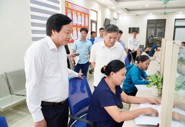 Phú Thọ thí điểm ứng dụng AI trong giải quyết thủ tục hành chính